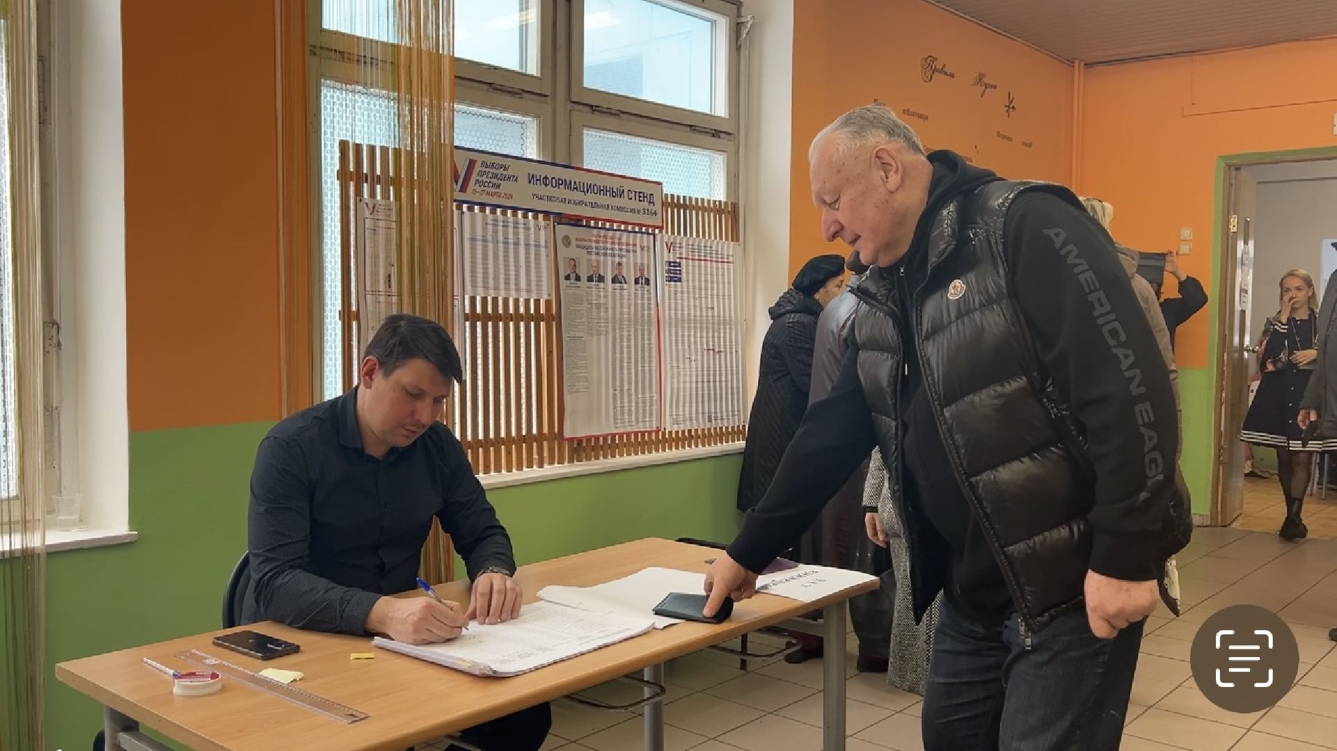 химки, выборы 2024, выборы президента 2024,