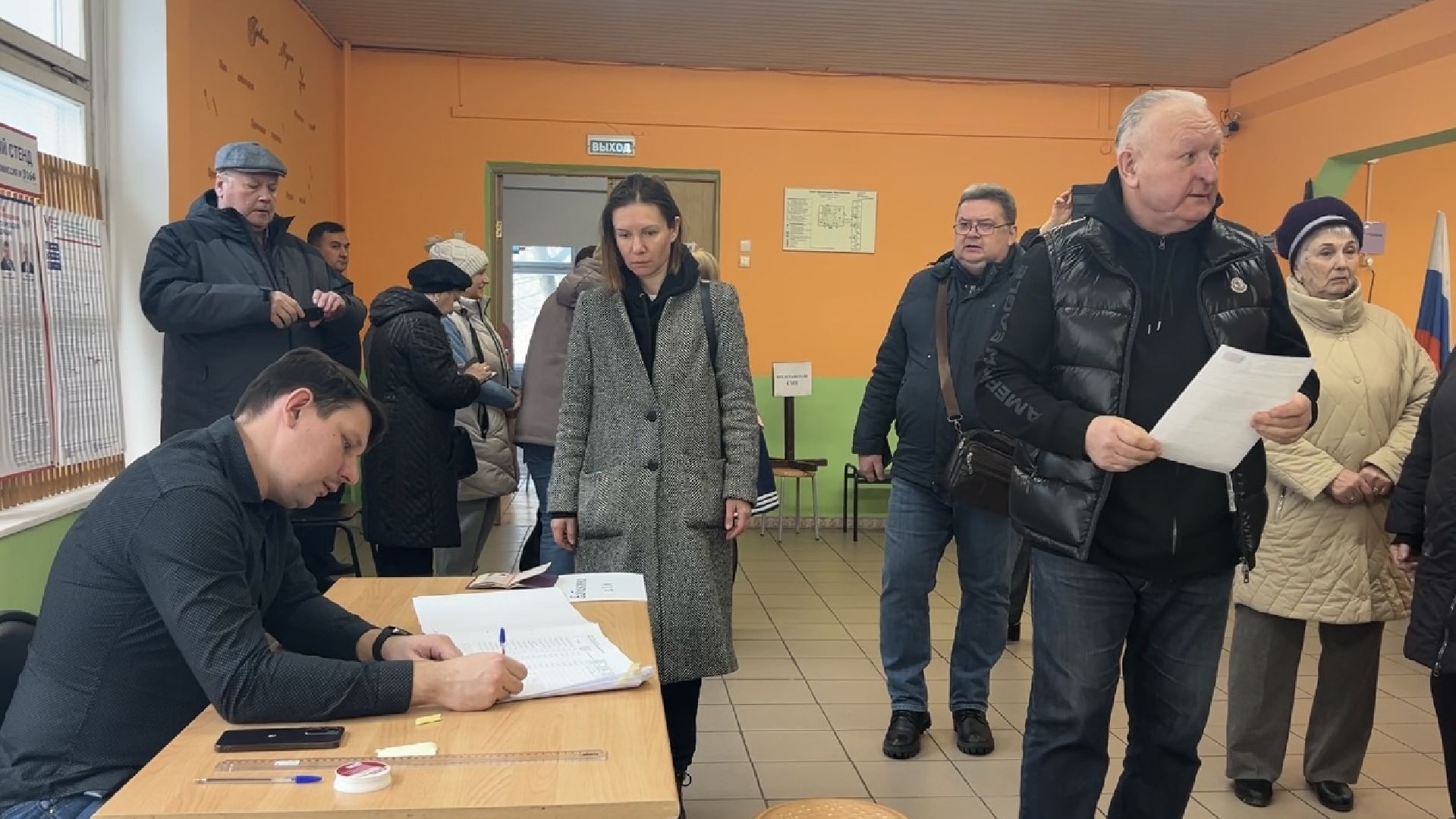 химки, выборы 2024, выборы президента 2024,