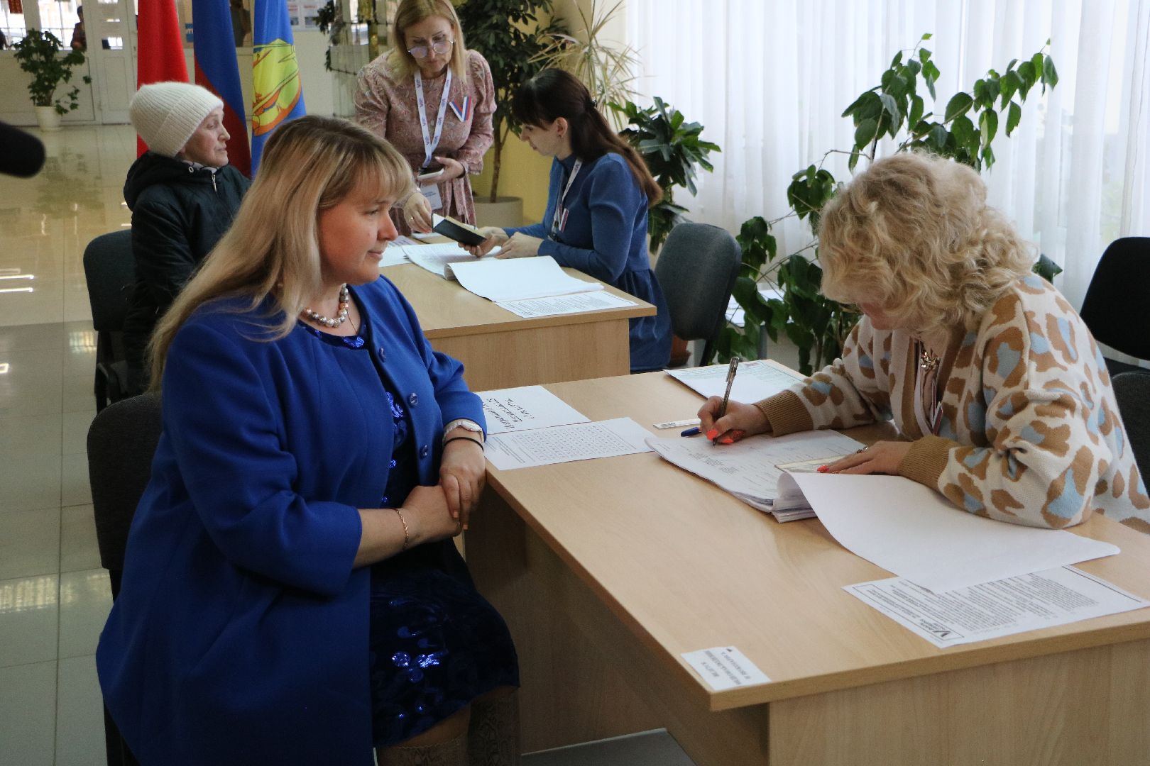 лотошино, выборы президента 2024,