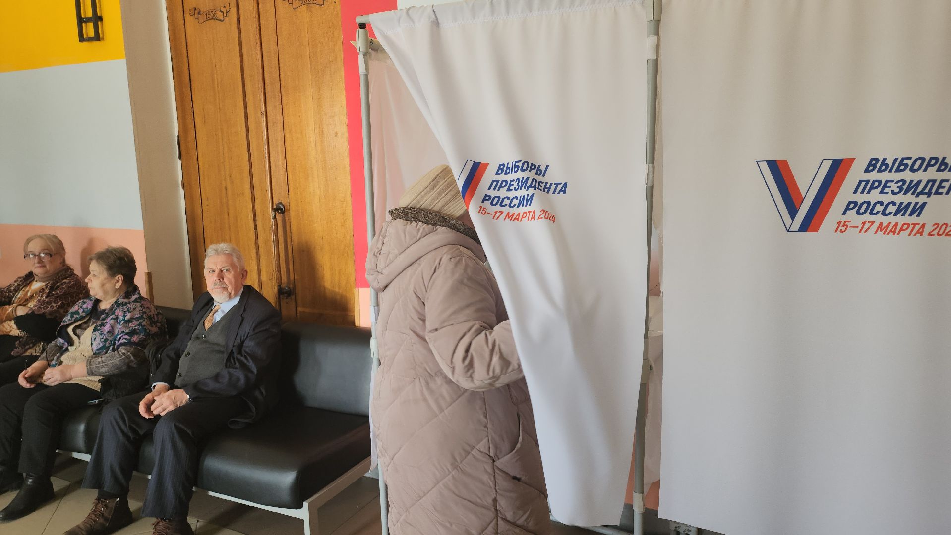 кашира, кдц родина, выборы 2024, голосование, Людмила Маковская, художница, аквалерист,