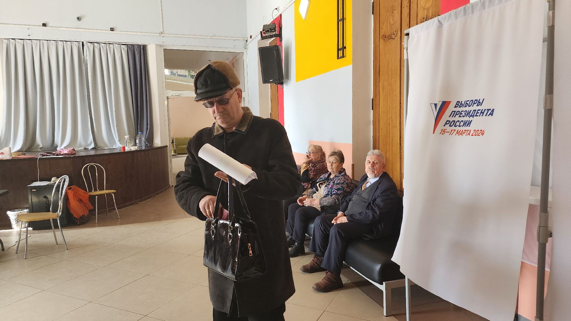 кашира, кдц родина, выборы 2024, голосование, Людмила Маковская, художница, аквалерист,