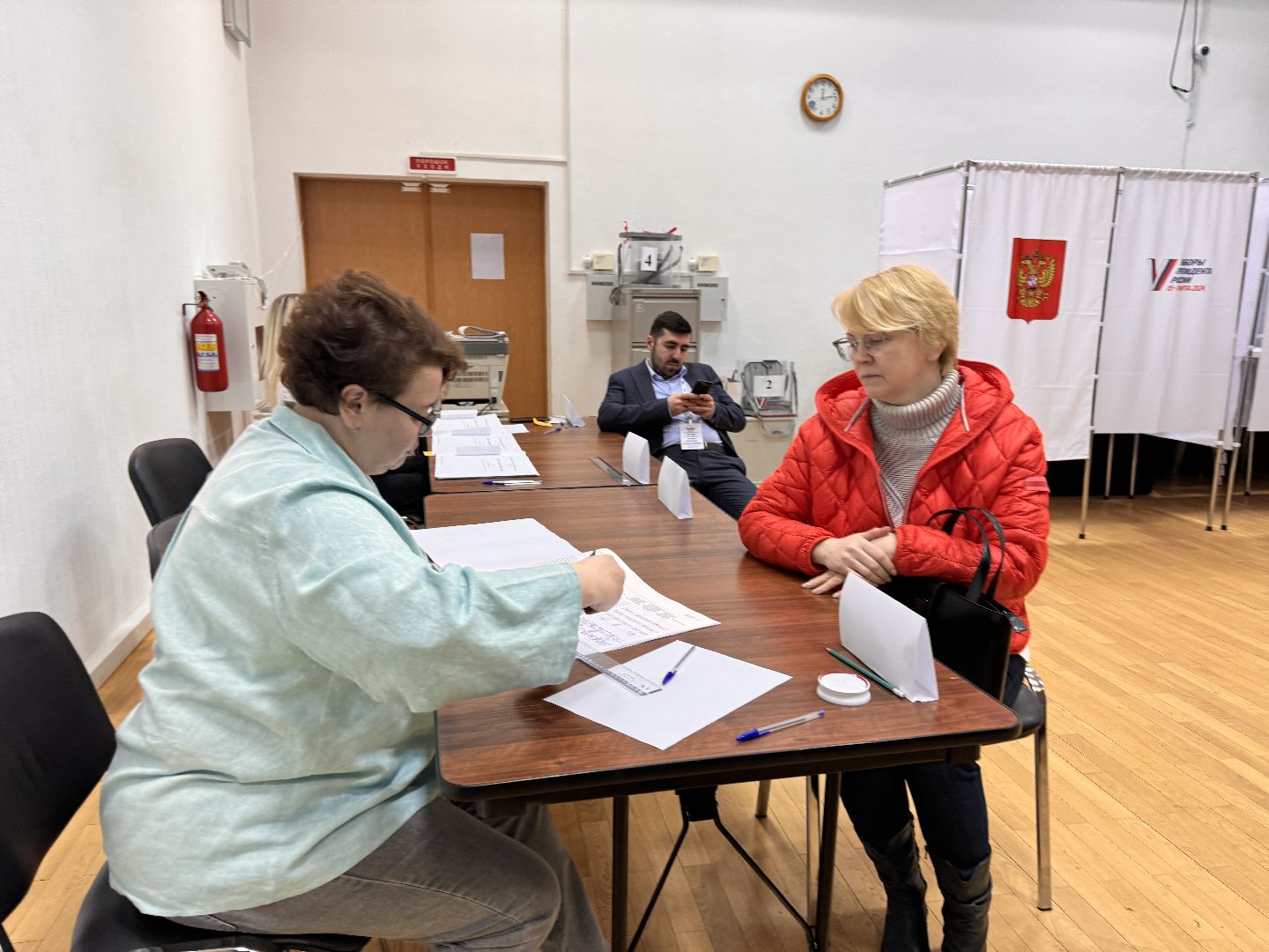 Одинцово, Выборы-2024, выборы президента 2024,