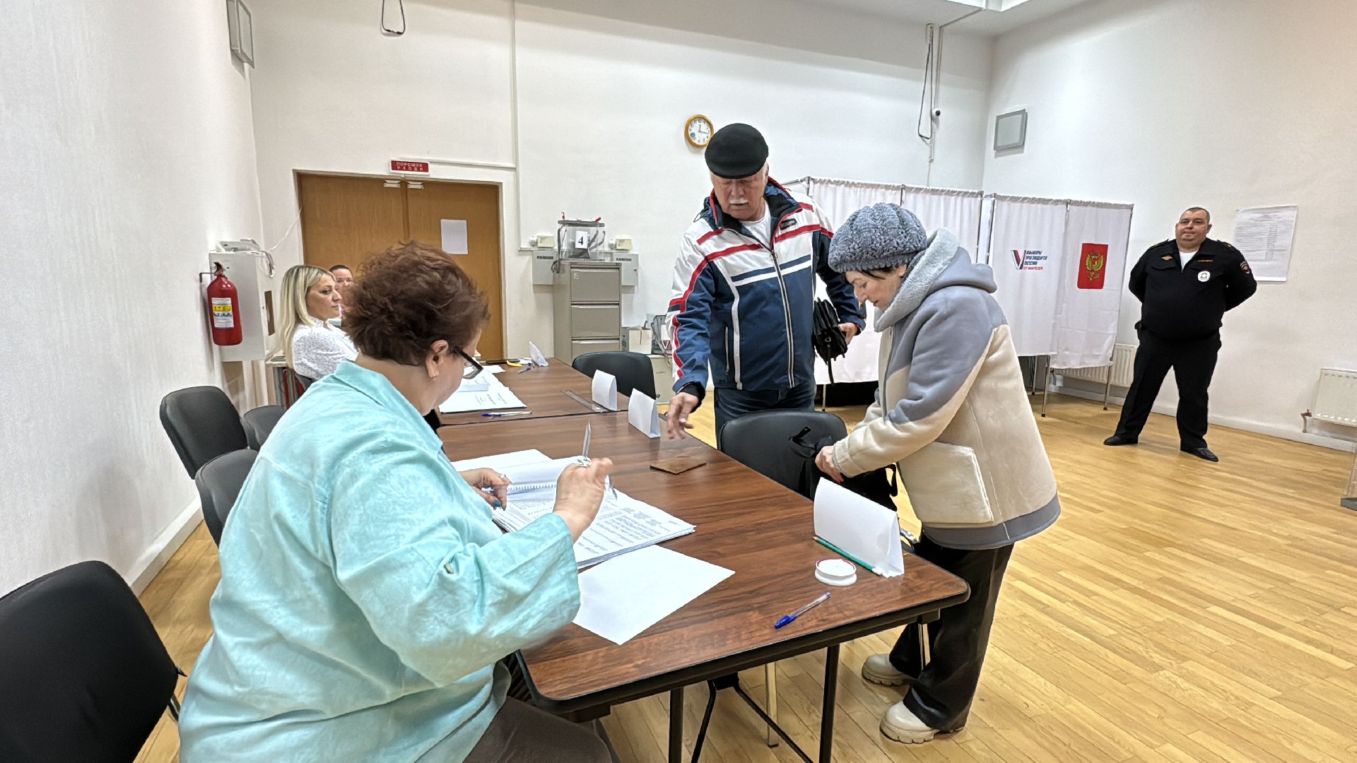 Одинцово, Выборы-2024, выборы президента 2024,