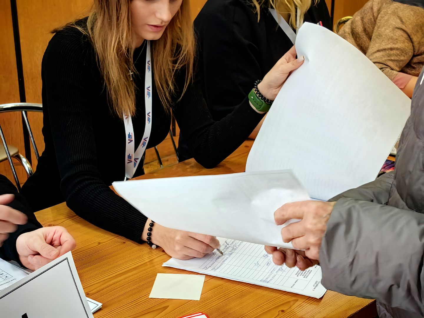 выборы, открытие участка, председатель комиссии,звездный городок,