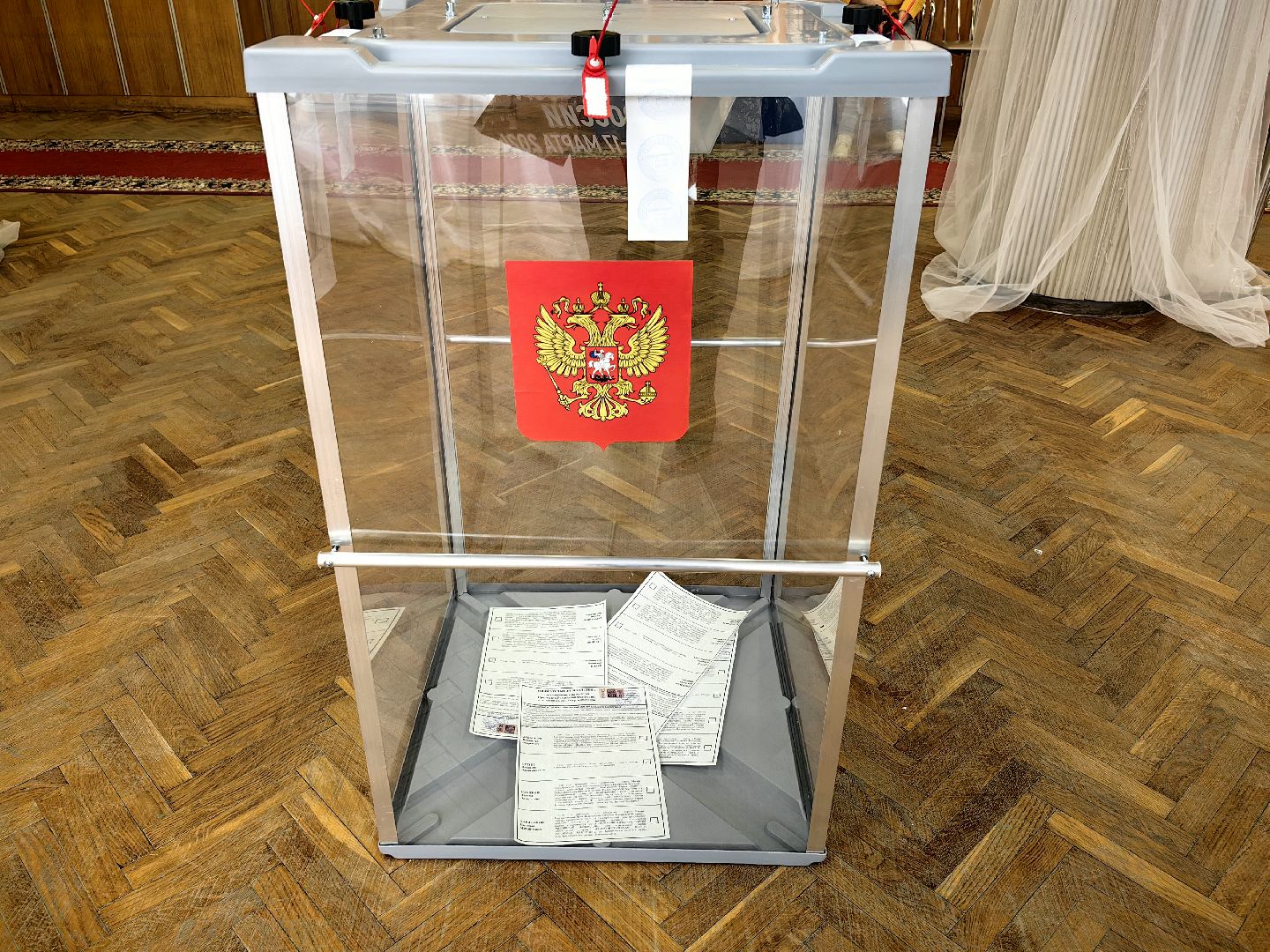 выборы, открытие участка, председатель комиссии,звездный городок,