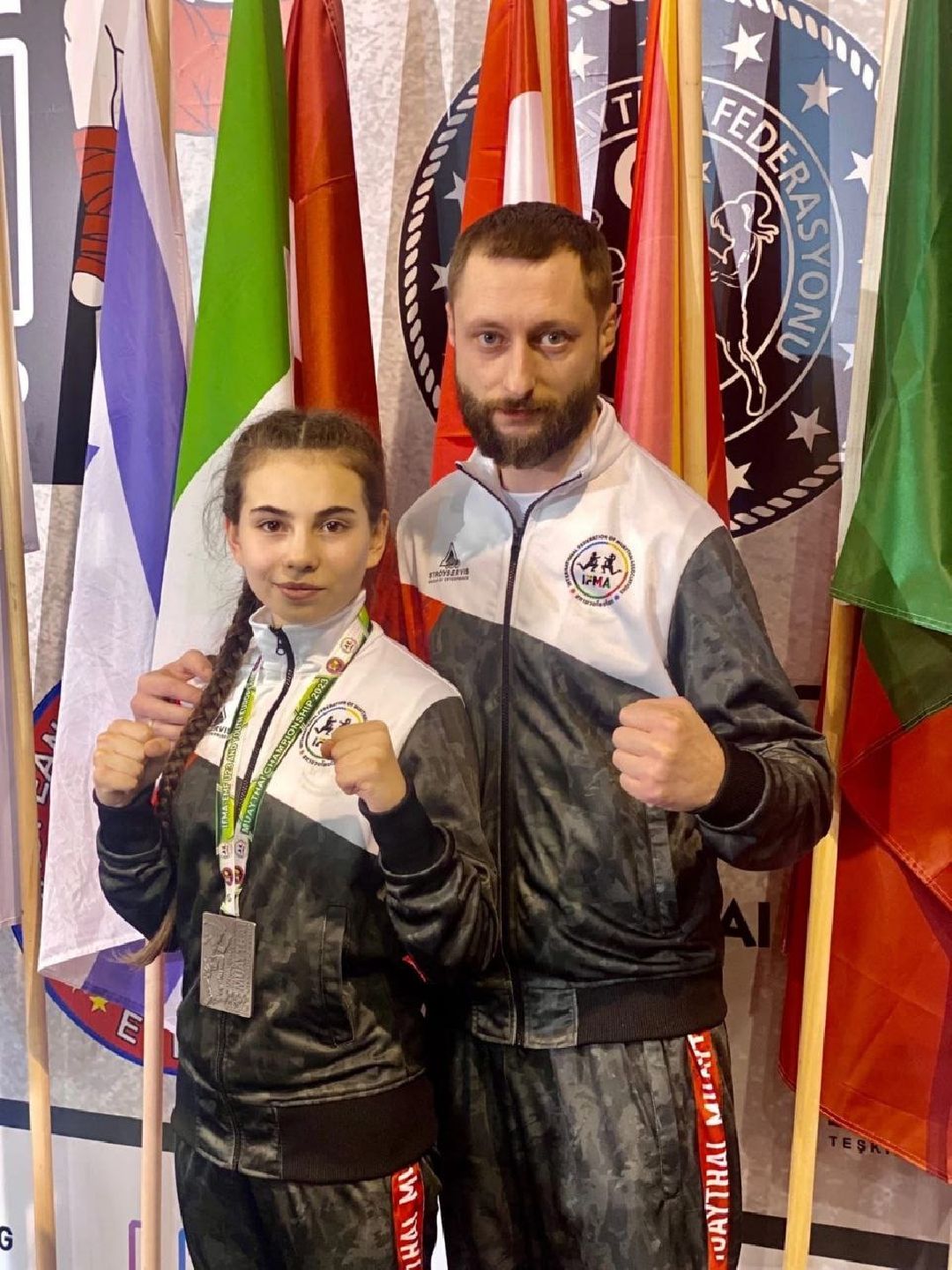 Первенство Европы, Анкара, Турция, Наро-Фоминск, тайский бокс, спорт подмосковья, серебряная медаль, серебро