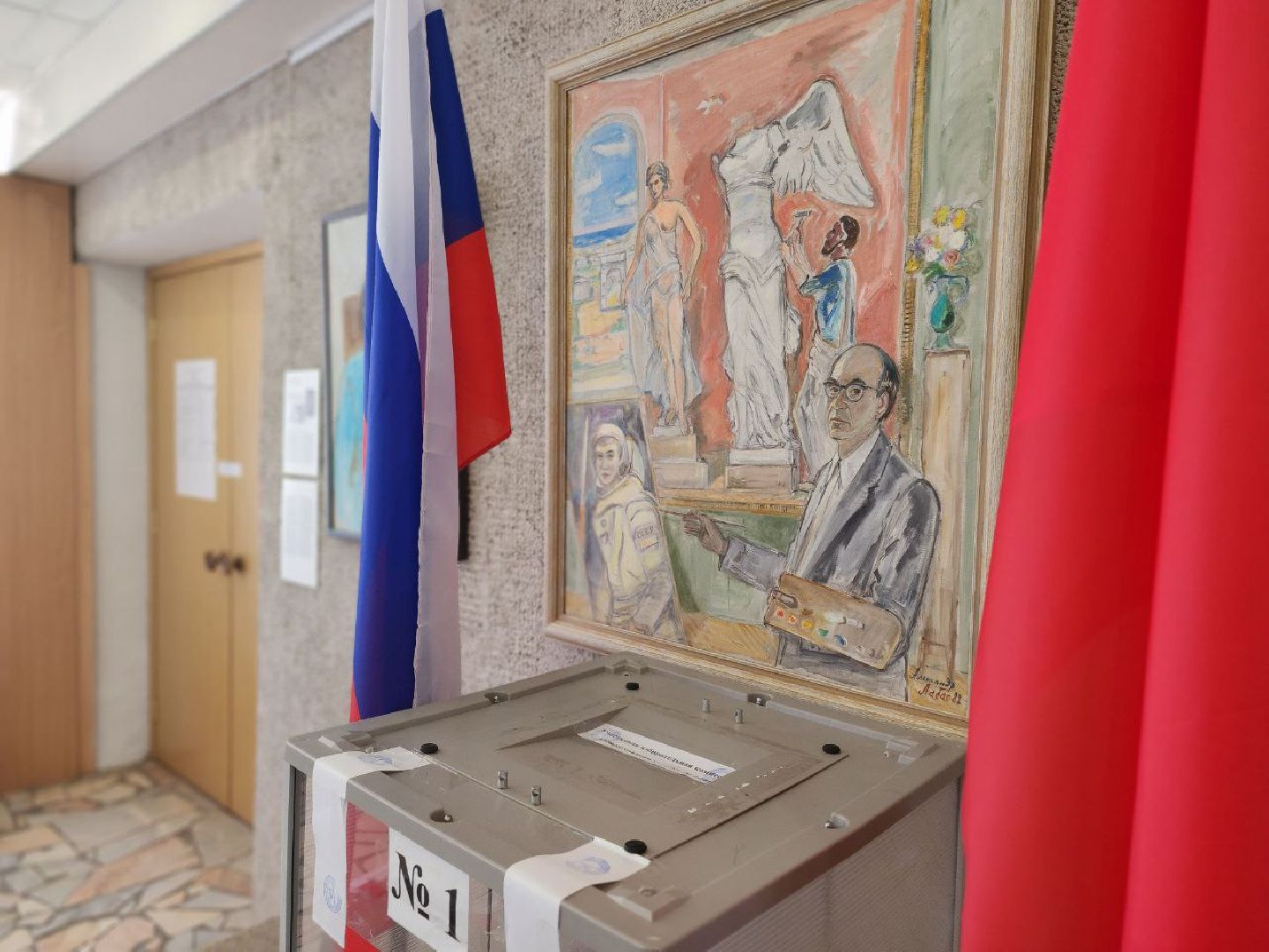 пущино, серпухов, выборы 2024, культура, искусство, выборы, картины, выборы президента, выборы президента 2024, выборы президента россии,