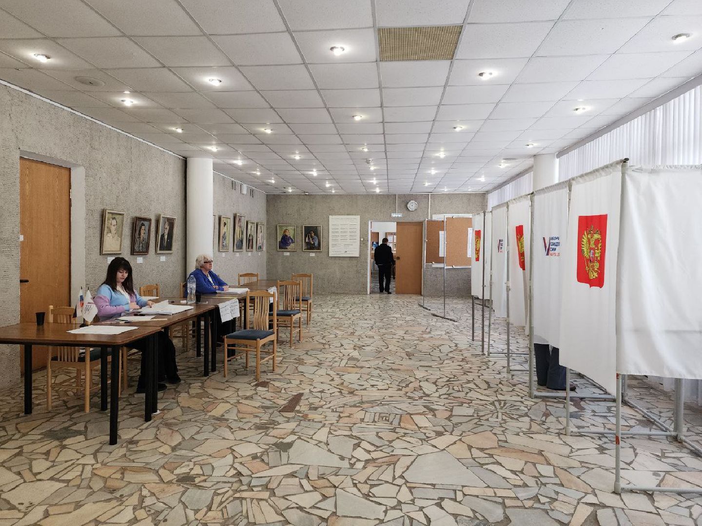 пущино, серпухов, выборы 2024, культура, искусство, выборы, картины, выборы президента, выборы президента 2024, выборы президента россии,