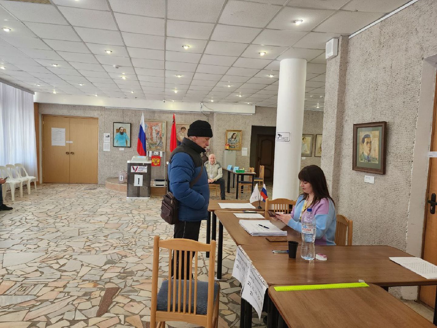 пущино, серпухов, выборы 2024, культура, искусство, выборы, картины, выборы президента, выборы президента 2024, выборы президента россии,