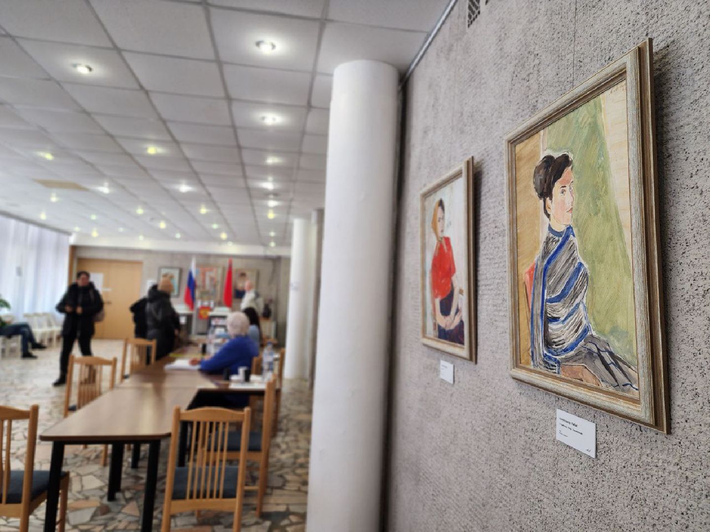 пущино, серпухов, выборы 2024, культура, искусство, выборы, картины, выборы президента, выборы президента 2024, выборы президента россии,