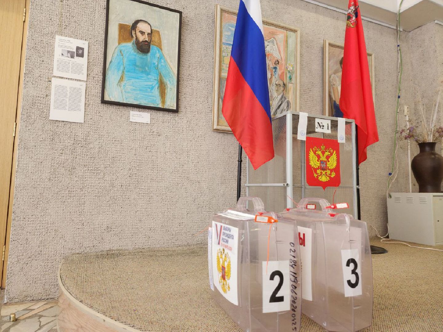 пущино, серпухов, выборы 2024, культура, искусство, выборы, картины, выборы президента, выборы президента 2024, выборы президента россии,