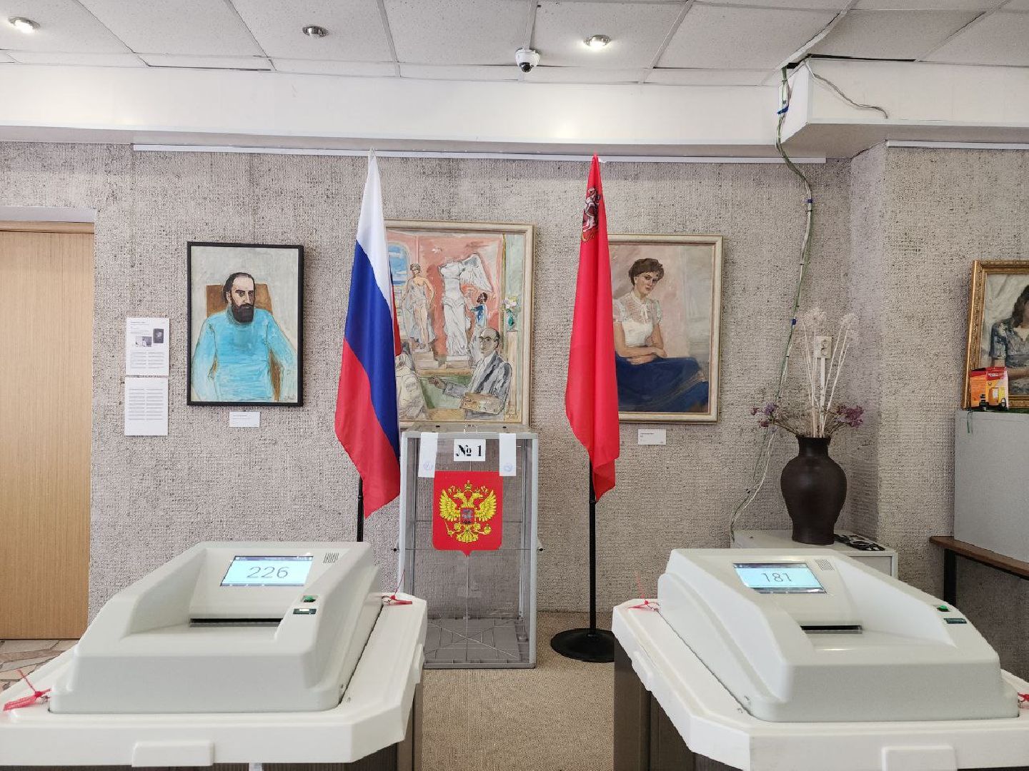 пущино, серпухов, выборы 2024, культура, искусство, выборы, картины, выборы президента, выборы президента 2024, выборы президента россии,