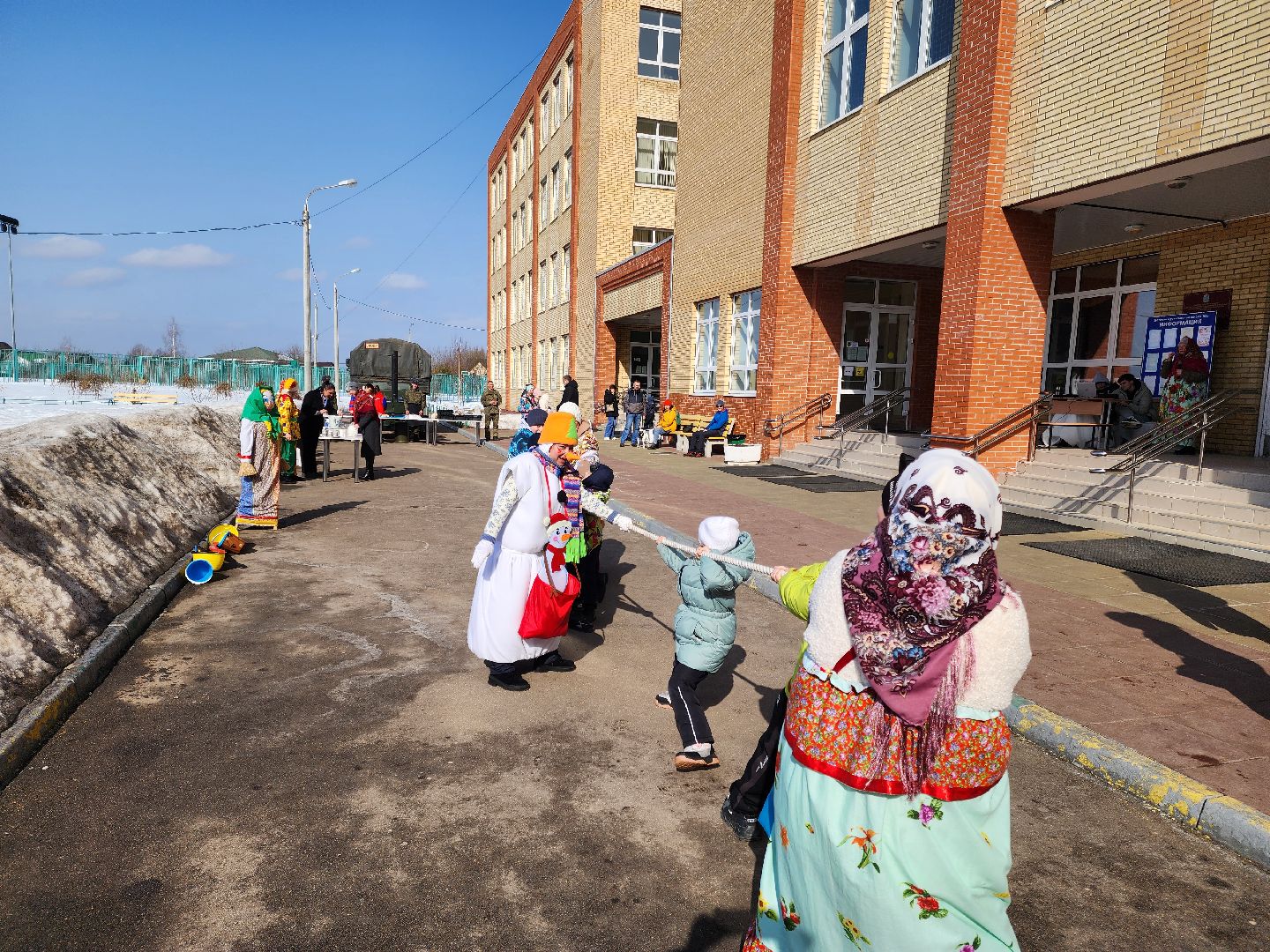 Подольск, Масленица, проводы зимы, блины,