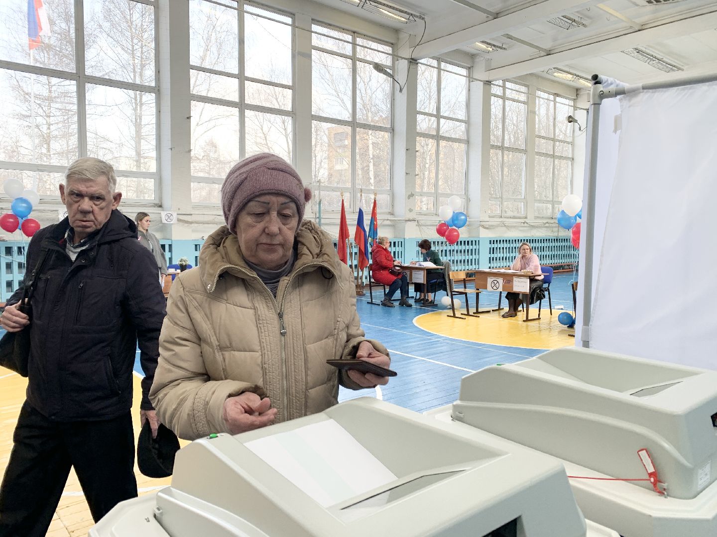 Балашиха, Подмосковье, выборы президента россии, почетный гражданин, выборы президента 2024,