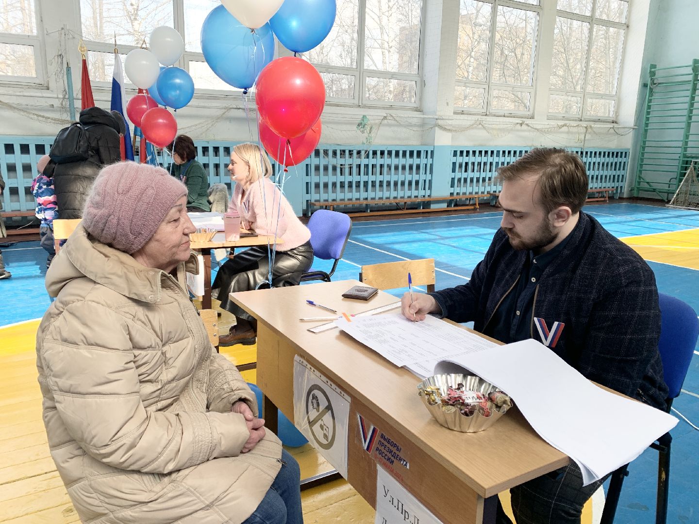 Балашиха, Подмосковье, выборы президента россии, почетный гражданин, выборы президента 2024,