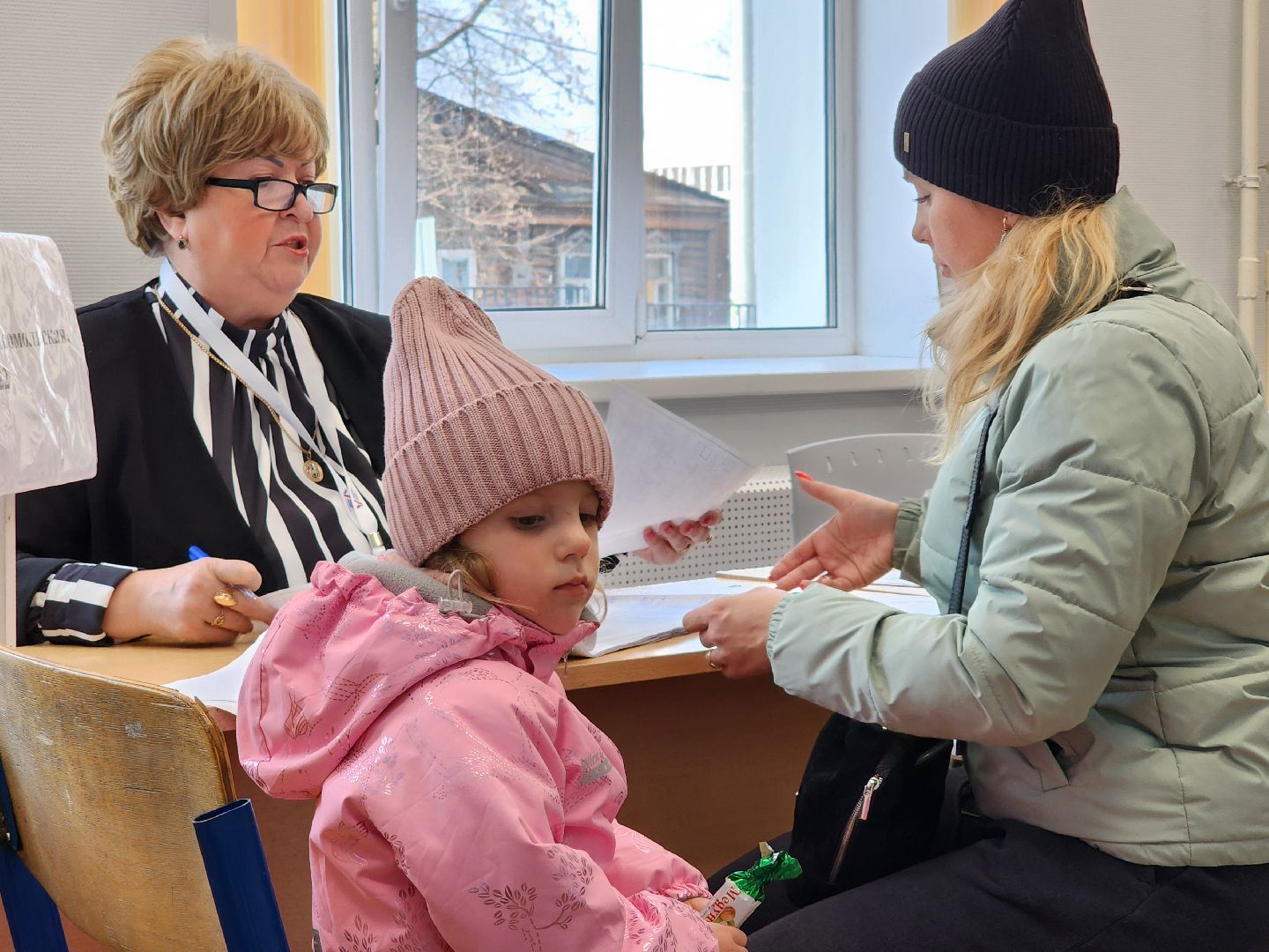 выборы Президента, голосование, избирательный участок, Ногинск, Богородский городской округ,