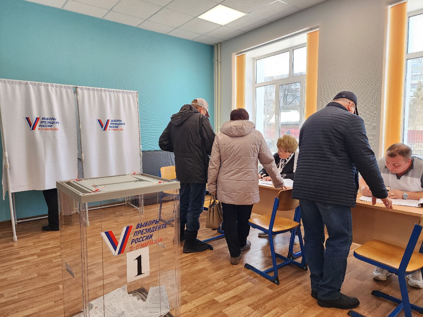 выборы Президента, голосование, избирательный участок, Ногинск, Богородский городской округ,