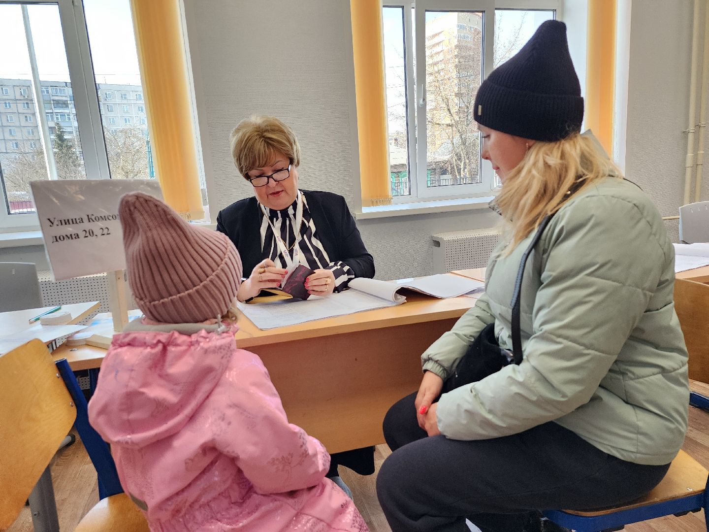 выборы Президента, голосование, избирательный участок, Ногинск, Богородский городской округ,