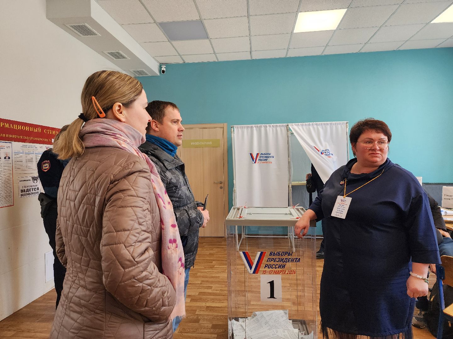 выборы Президента, голосование, избирательный участок, Ногинск, Богородский городской округ,