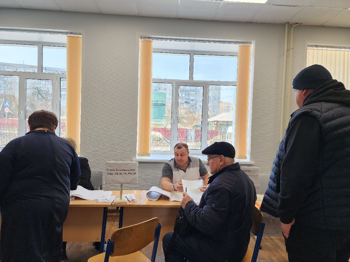 выборы Президента, голосование, избирательный участок, Ногинск, Богородский городской округ,