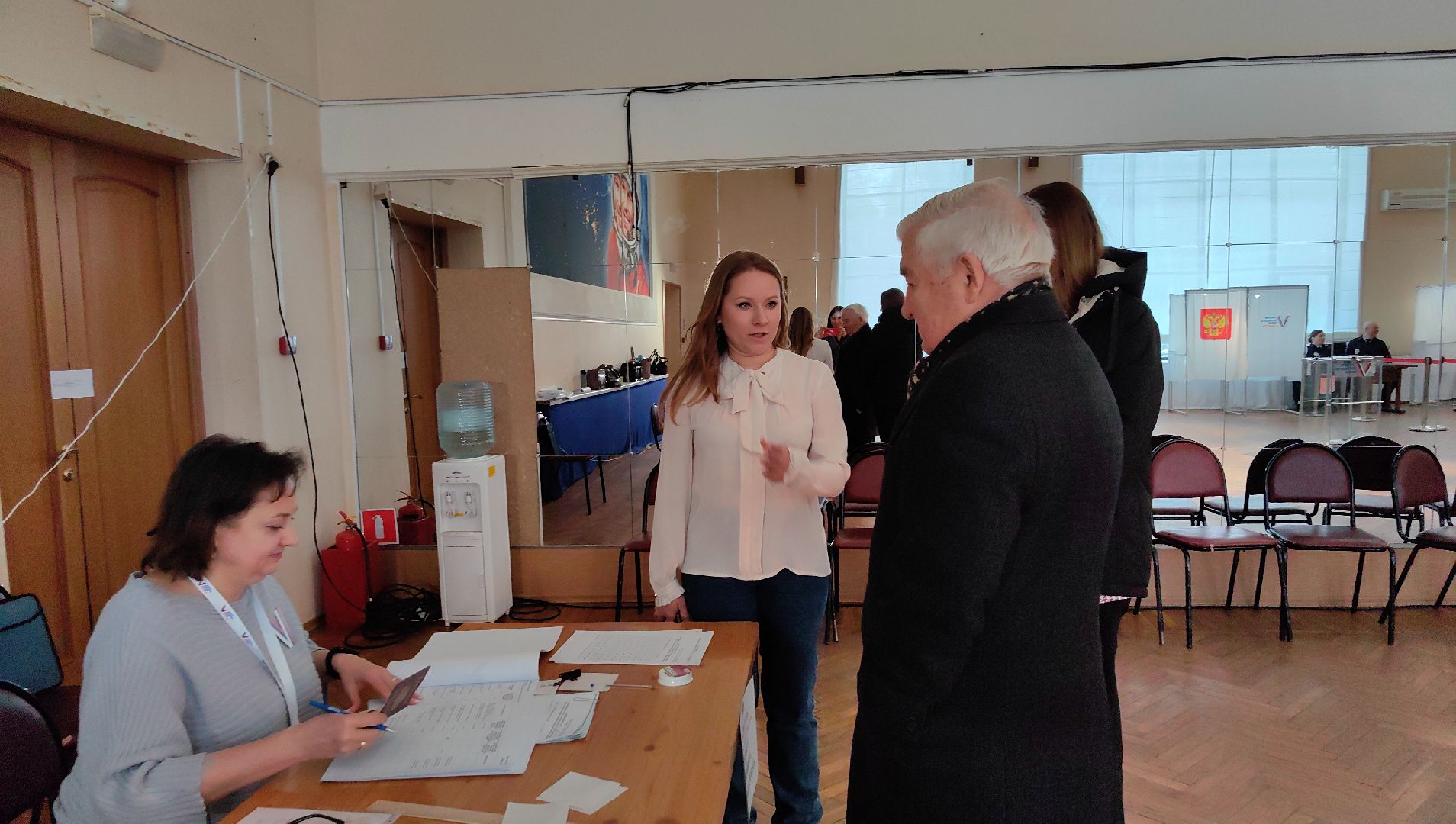 выборы, летчик, Звездный городок, гражданский долг,