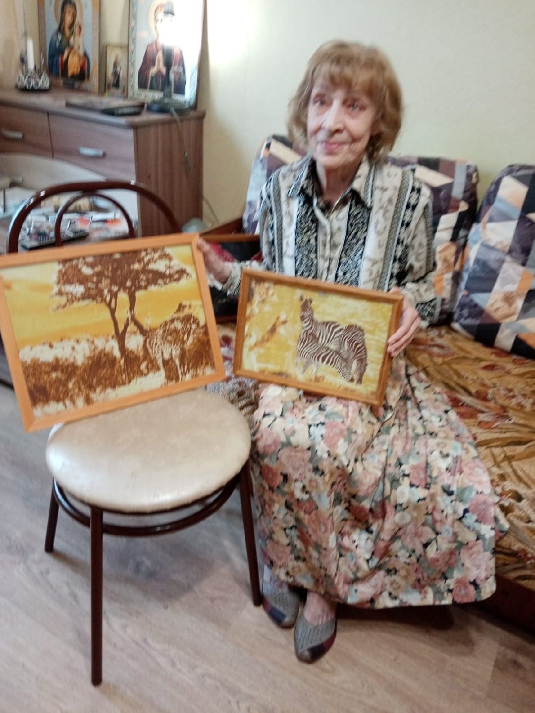 пенсионеры, искусство, дети,