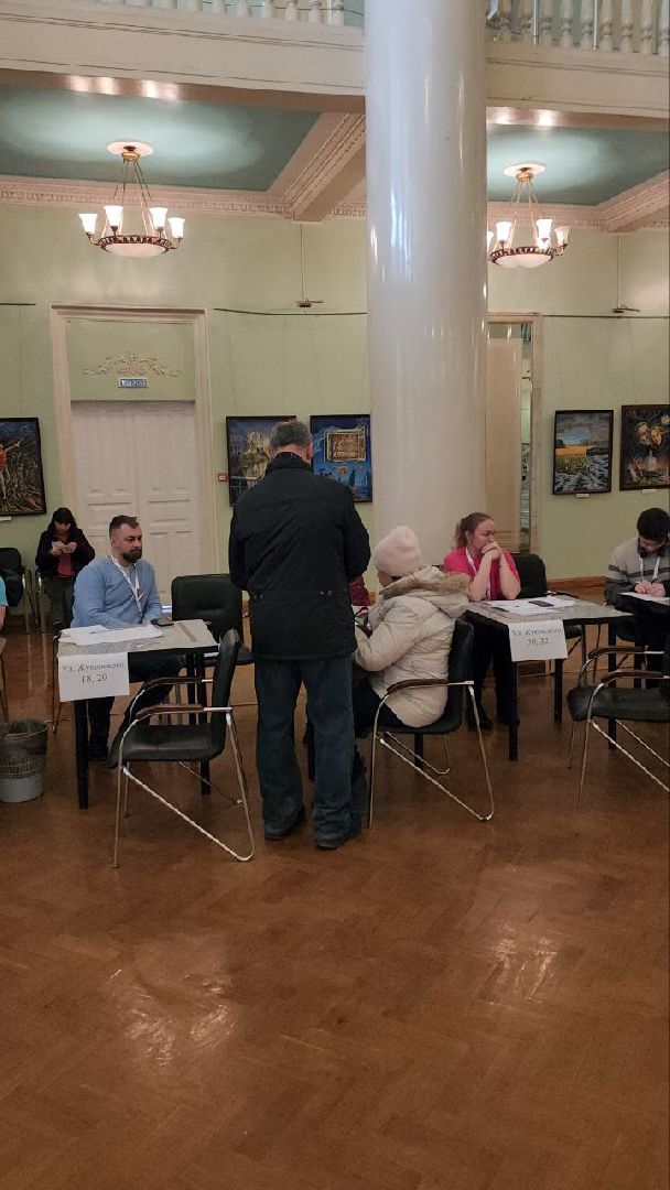 выборы президента 2024, Андрей Войтюк, голосование, глава городского округа,