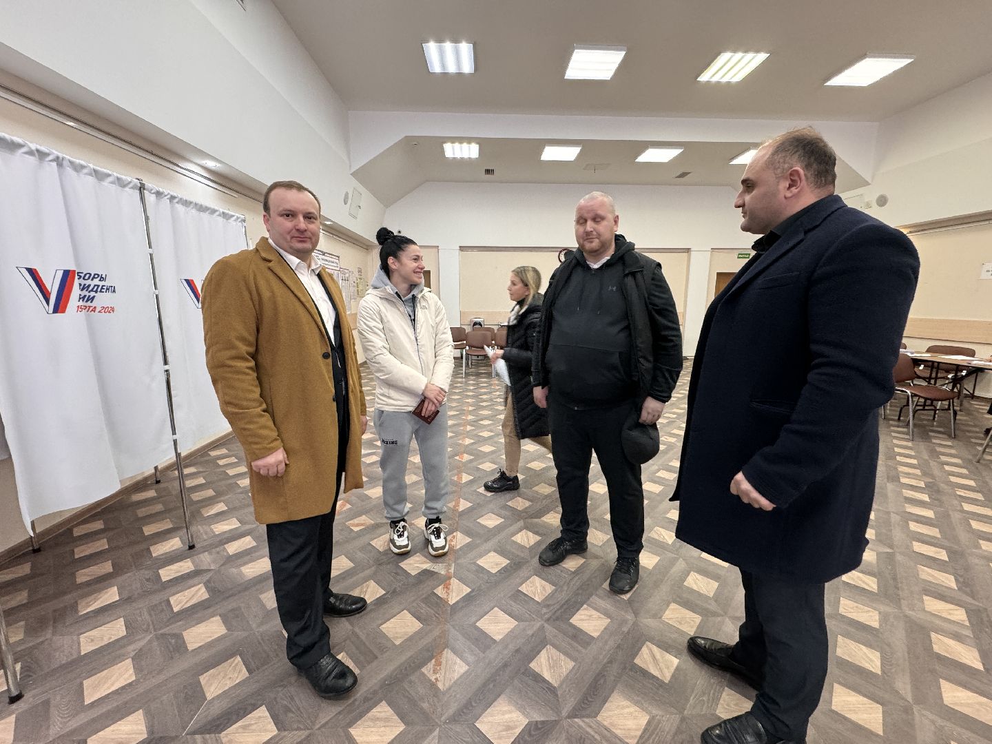 Чемпионка мира и Европы, Одинцовский округ, Софья Очигава, Барвиха, бокс.