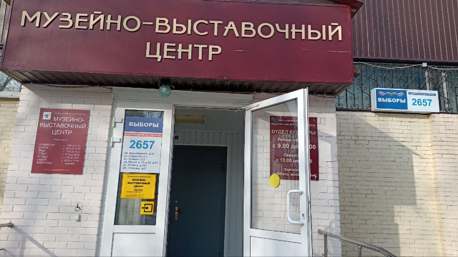 Реутов, выборы, УИК, голосование, Президент, Амаду Мамадаков, актеры,