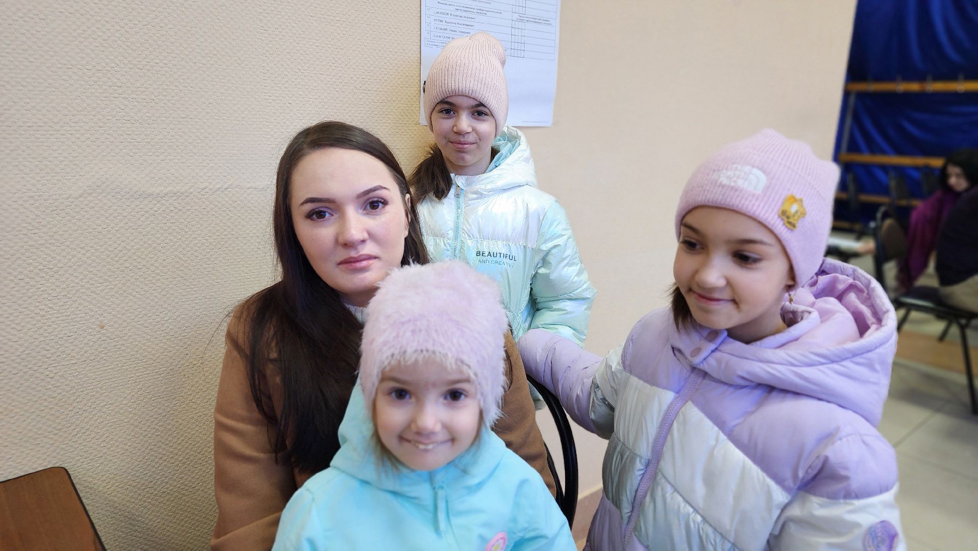 семья военнослужащего сво, выборы 2024, выборы президента, Протвино, Общество, выборы, выборы президента 2024, выборы президента россии,