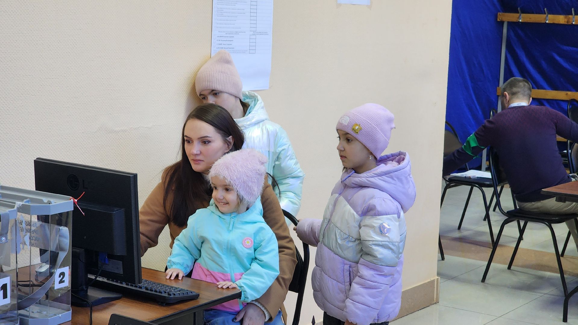 семья военнослужащего сво, выборы 2024, выборы президента, Протвино, Общество, выборы, выборы президента 2024, выборы президента россии,