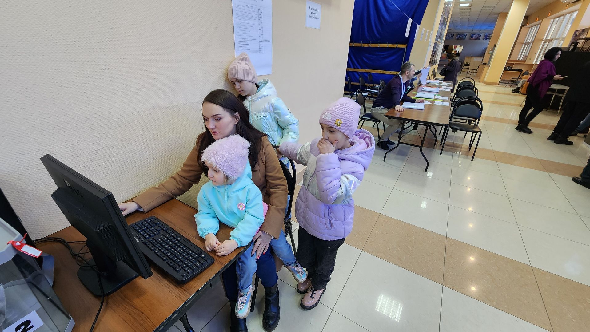 семья военнослужащего сво, выборы 2024, выборы президента, Протвино, Общество, выборы, выборы президента 2024, выборы президента россии,