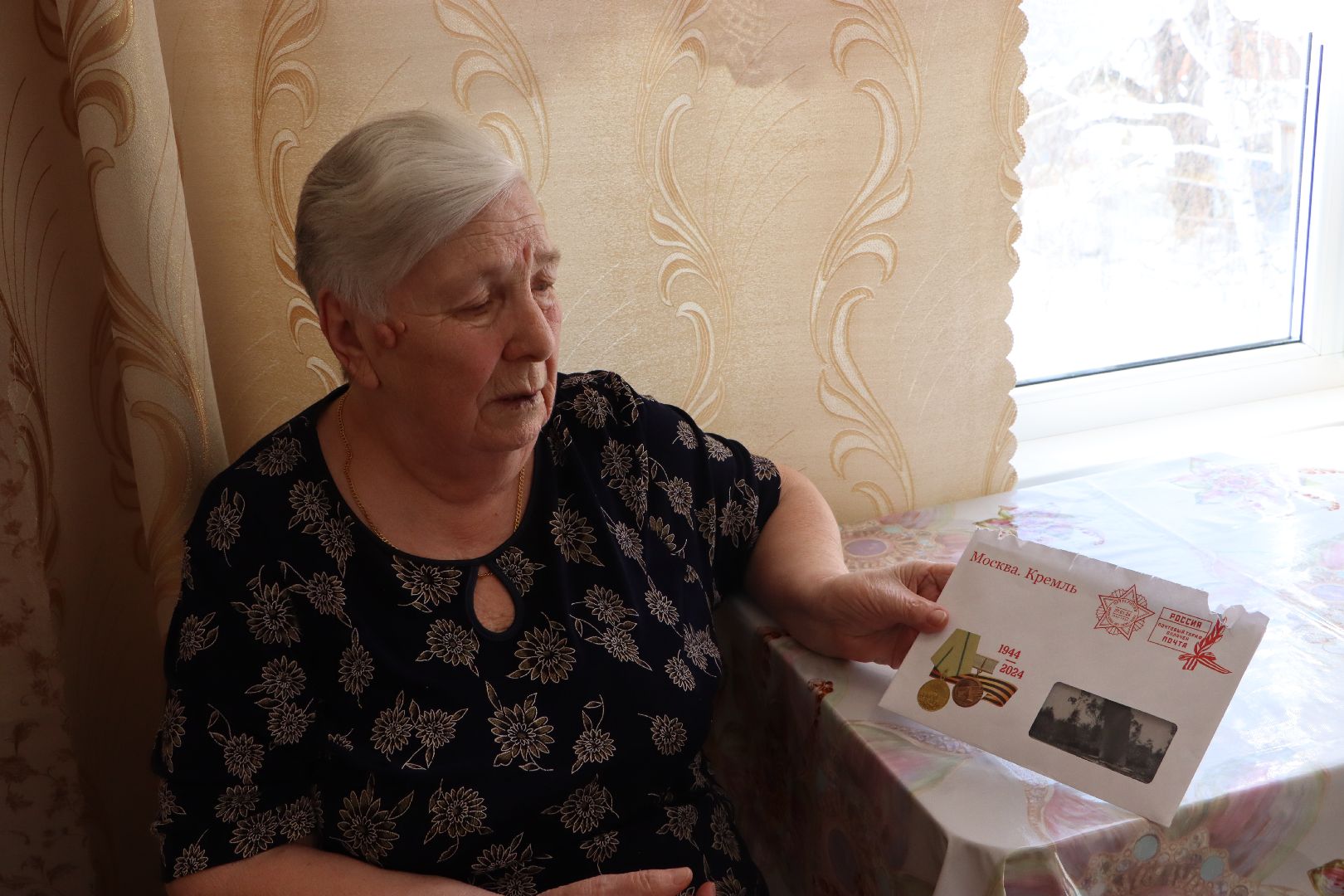 Серебряные Пруды, Выборы Президента РФ, голосование 2024, поселок Дмитриевский, Житель блокадного Ленинграда,