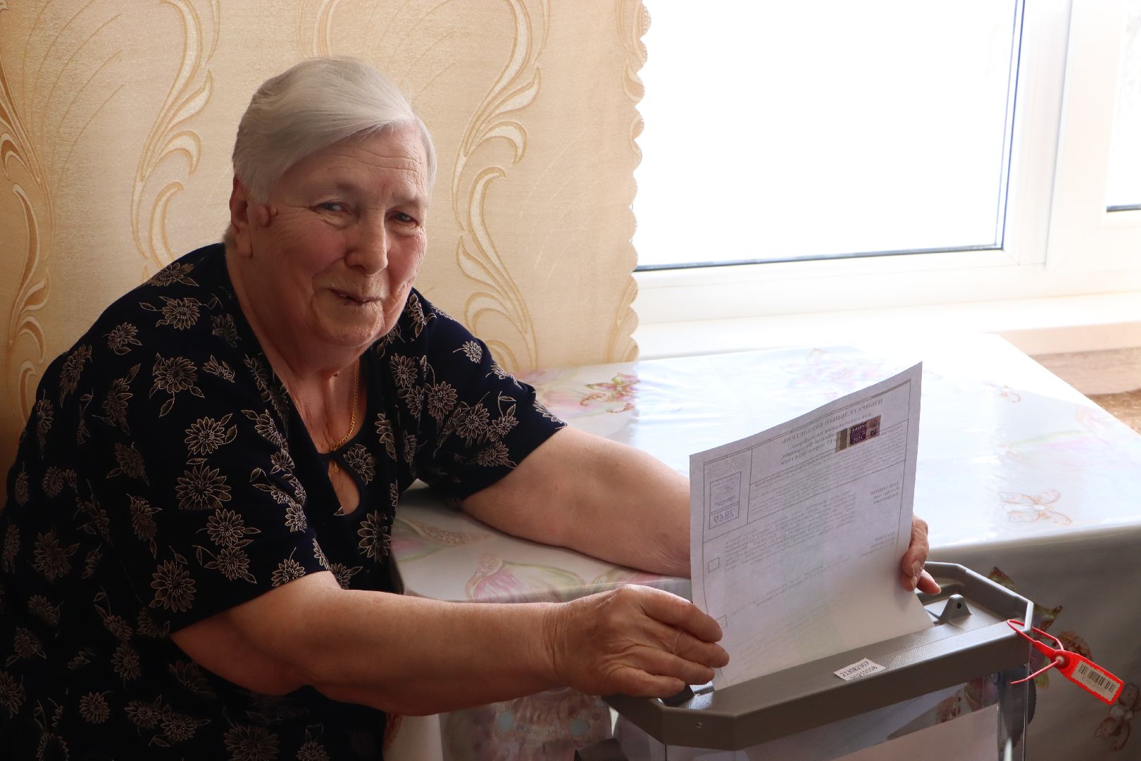 Серебряные Пруды, Выборы Президента РФ, голосование 2024, поселок Дмитриевский, Житель блокадного Ленинграда,