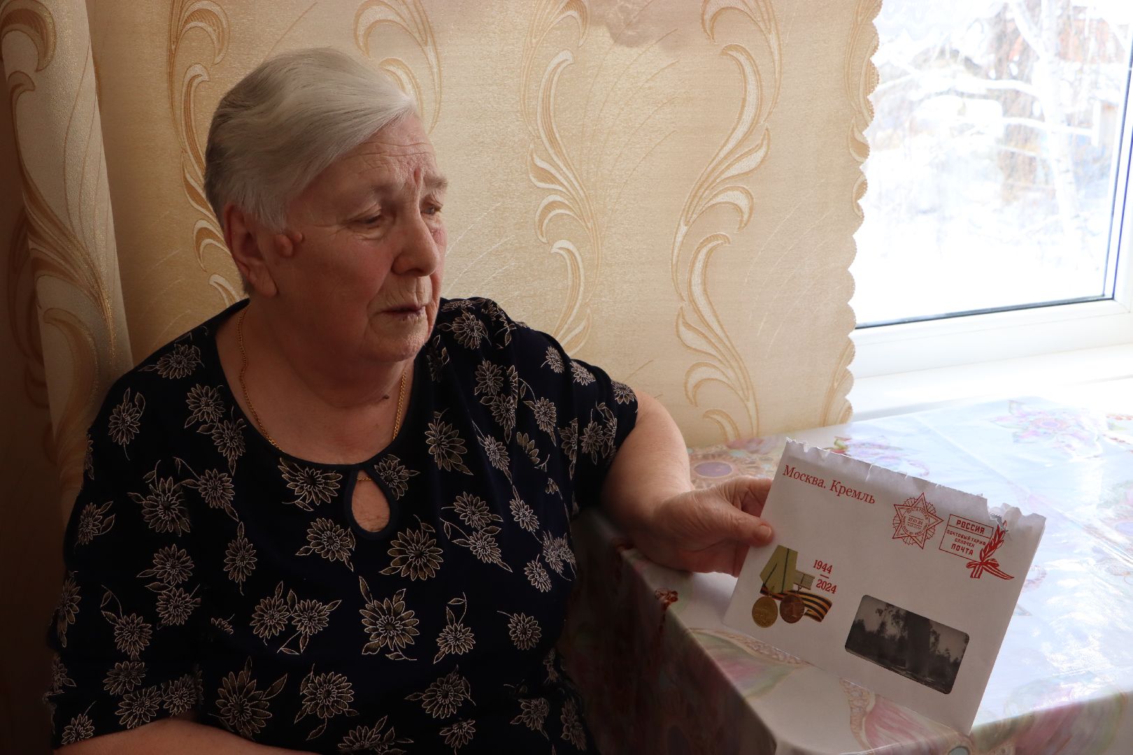 Серебряные Пруды, Выборы Президента РФ, голосование 2024, поселок Дмитриевский, Житель блокадного Ленинграда,