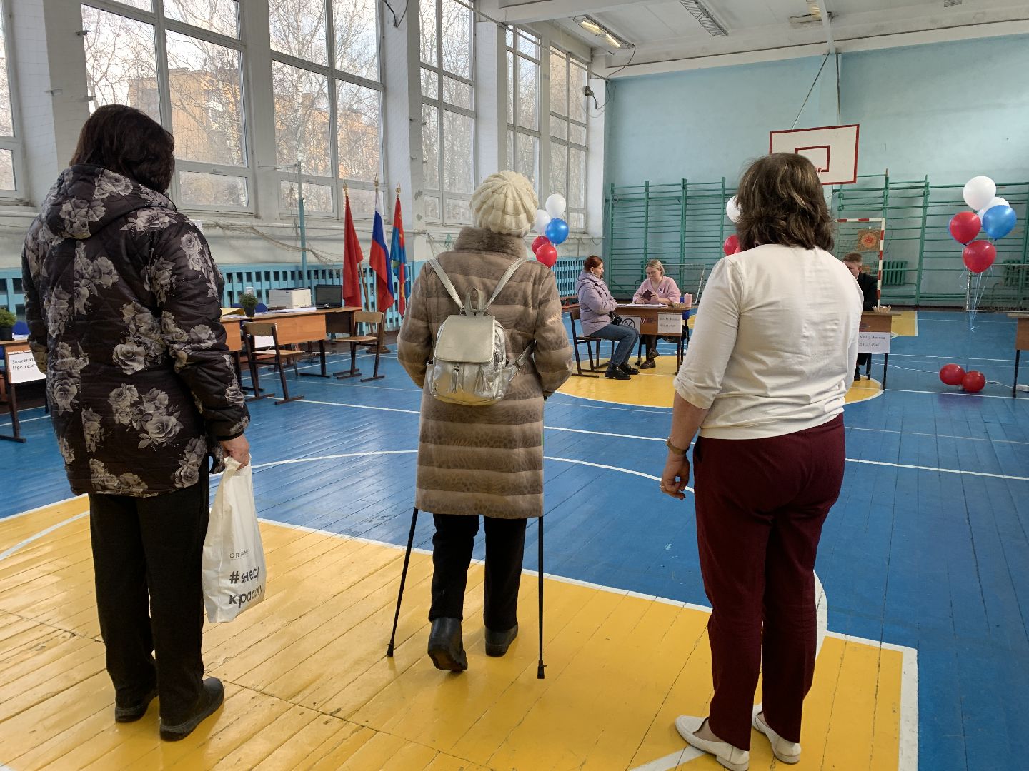 Балашиха, Подмосковье, выборы президента россии, выборы президента рф 2024,