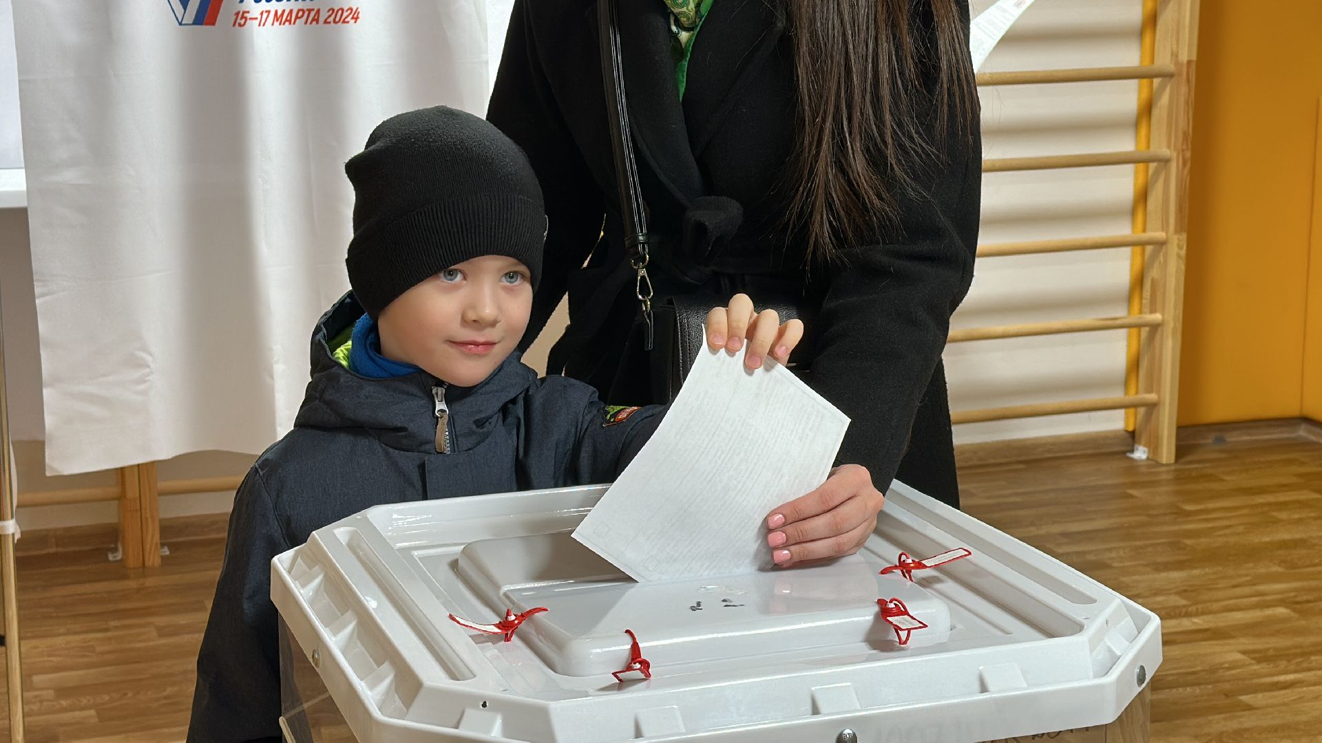 Клин, общество, люди, голосование, выборы, выборы президента 2024,