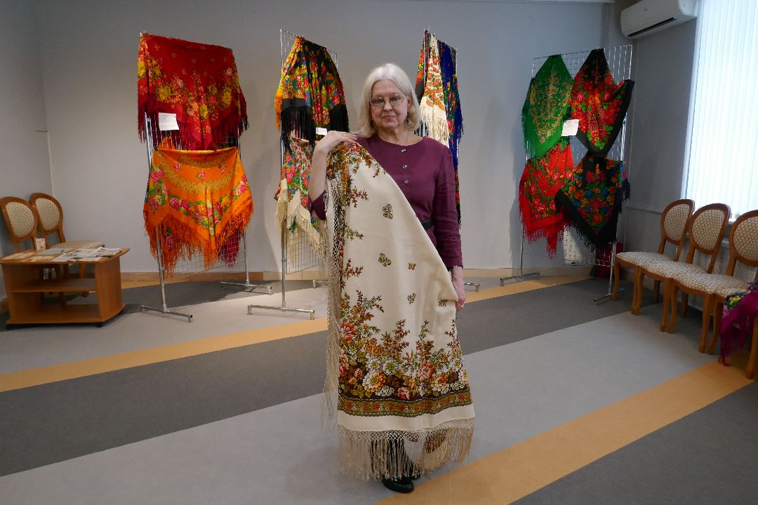 Подольск, шали, платки, коллекция, красота, эстетика