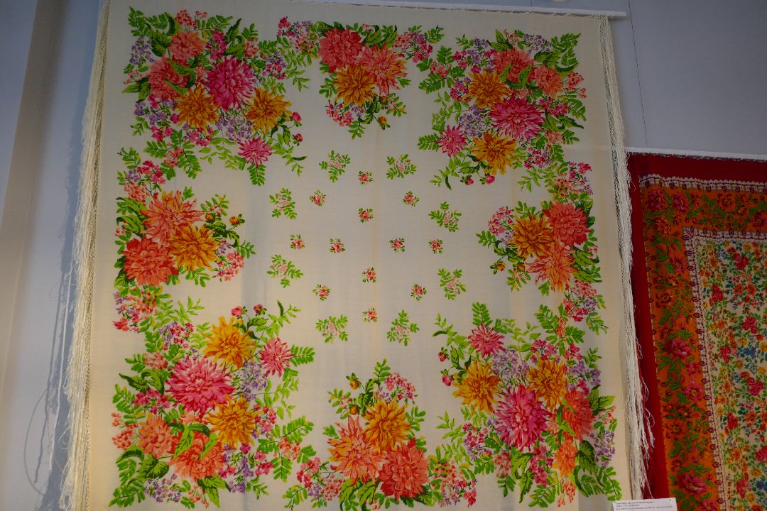 Подольск, шали, платки, коллекция, красота, эстетика