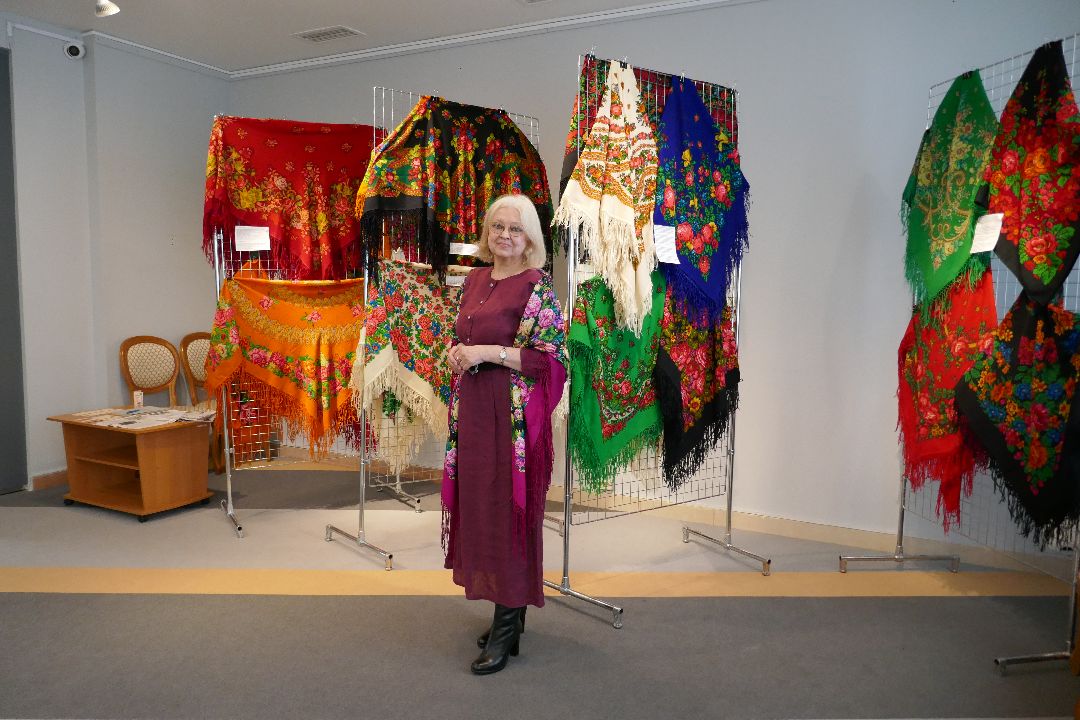 Подольск, шали, платки, коллекция, красота, эстетика