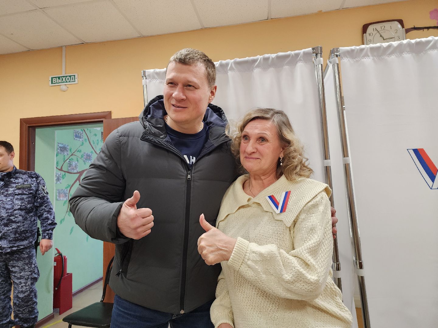 чехов, подмосковье, поветкин, выборы президента, голосование 2024, выборы, выборы 2024, выборы президента 2024, выборы президента россии,