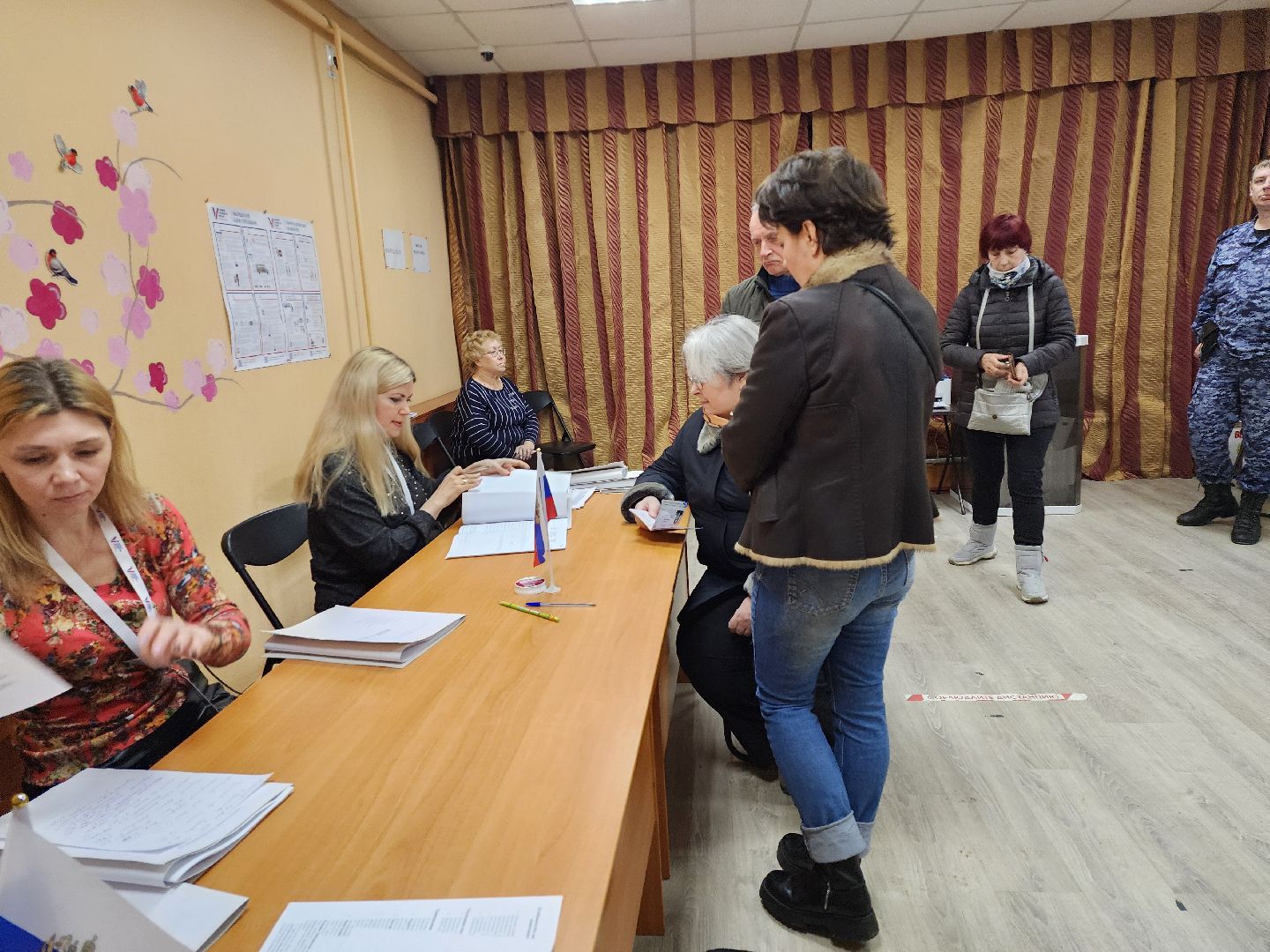 чехов, подмосковье, поветкин, выборы президента, голосование 2024, выборы, выборы 2024, выборы президента 2024, выборы президента россии,