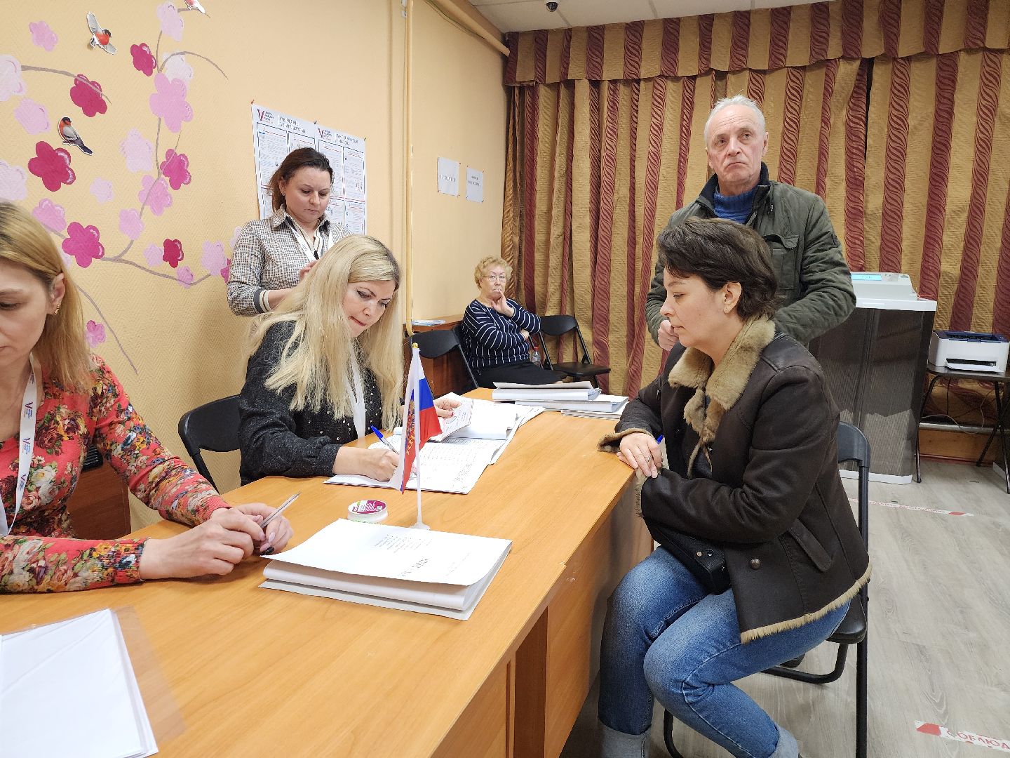 чехов, подмосковье, поветкин, выборы президента, голосование 2024, выборы, выборы 2024, выборы президента 2024, выборы президента россии,