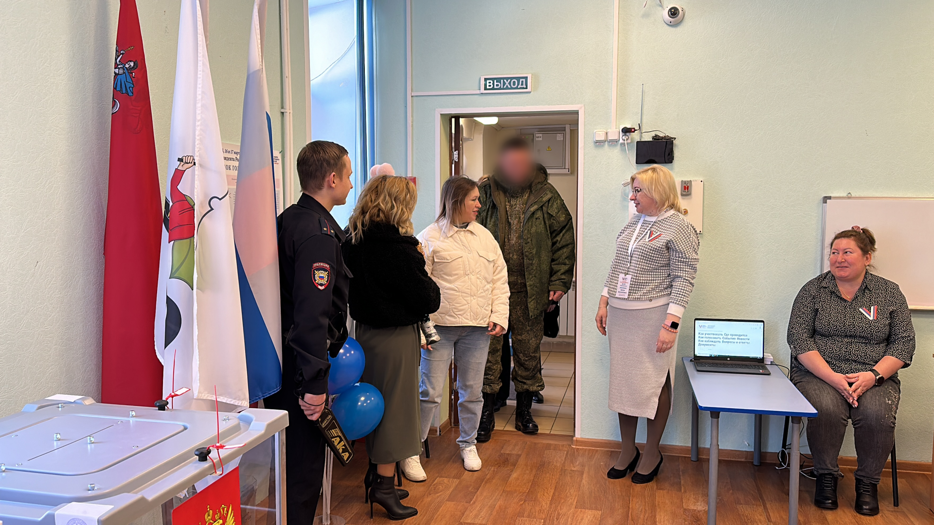 Клин, общество, голосование, СВО, выборы, выборы президента 2024,