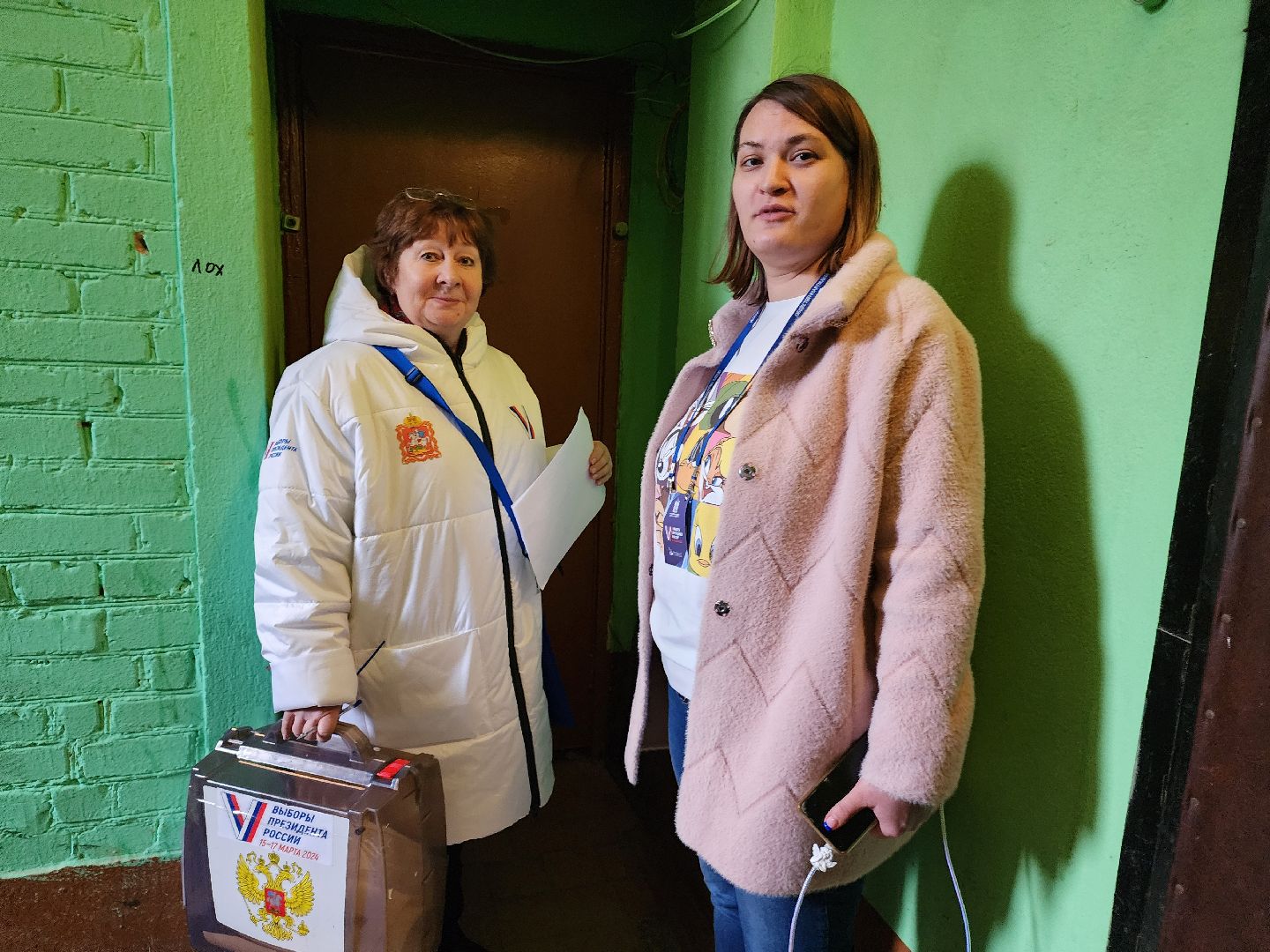выборы 2024, выборы президента рф, голосование на дому,