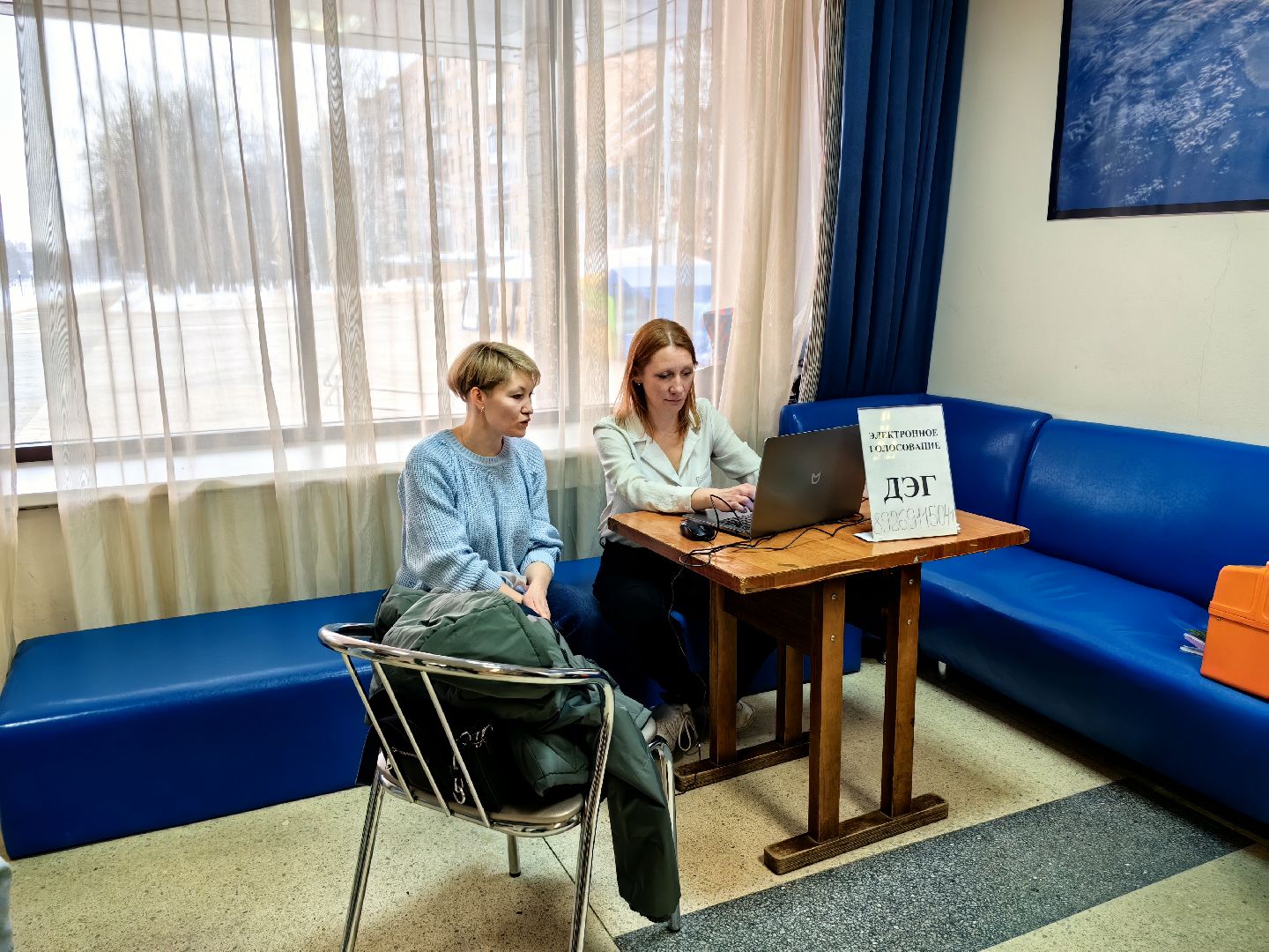 ДЭГ, голосование, технические неполадки, выборы,звездный городок,