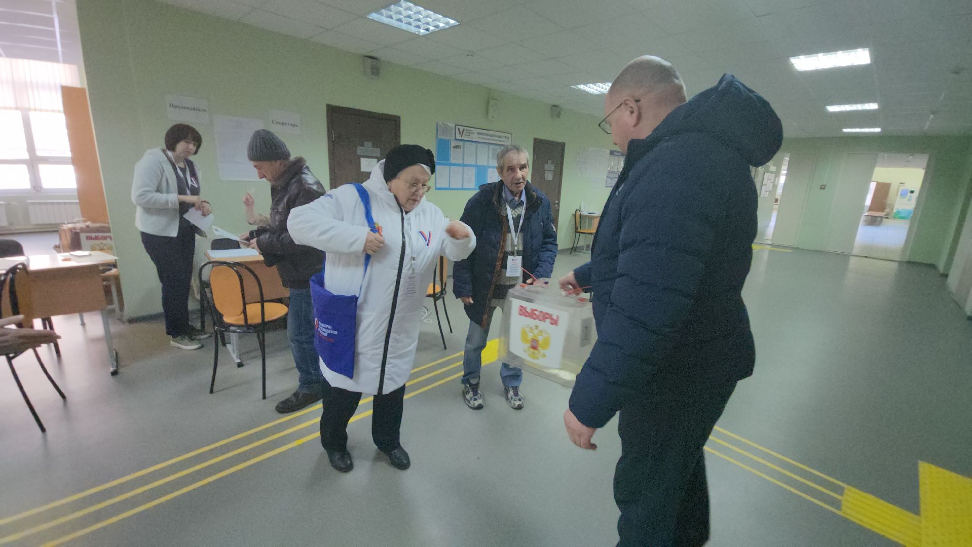 долгопрудный, выборы президента 2024, многодетные, Ассоциация многодетных семей,