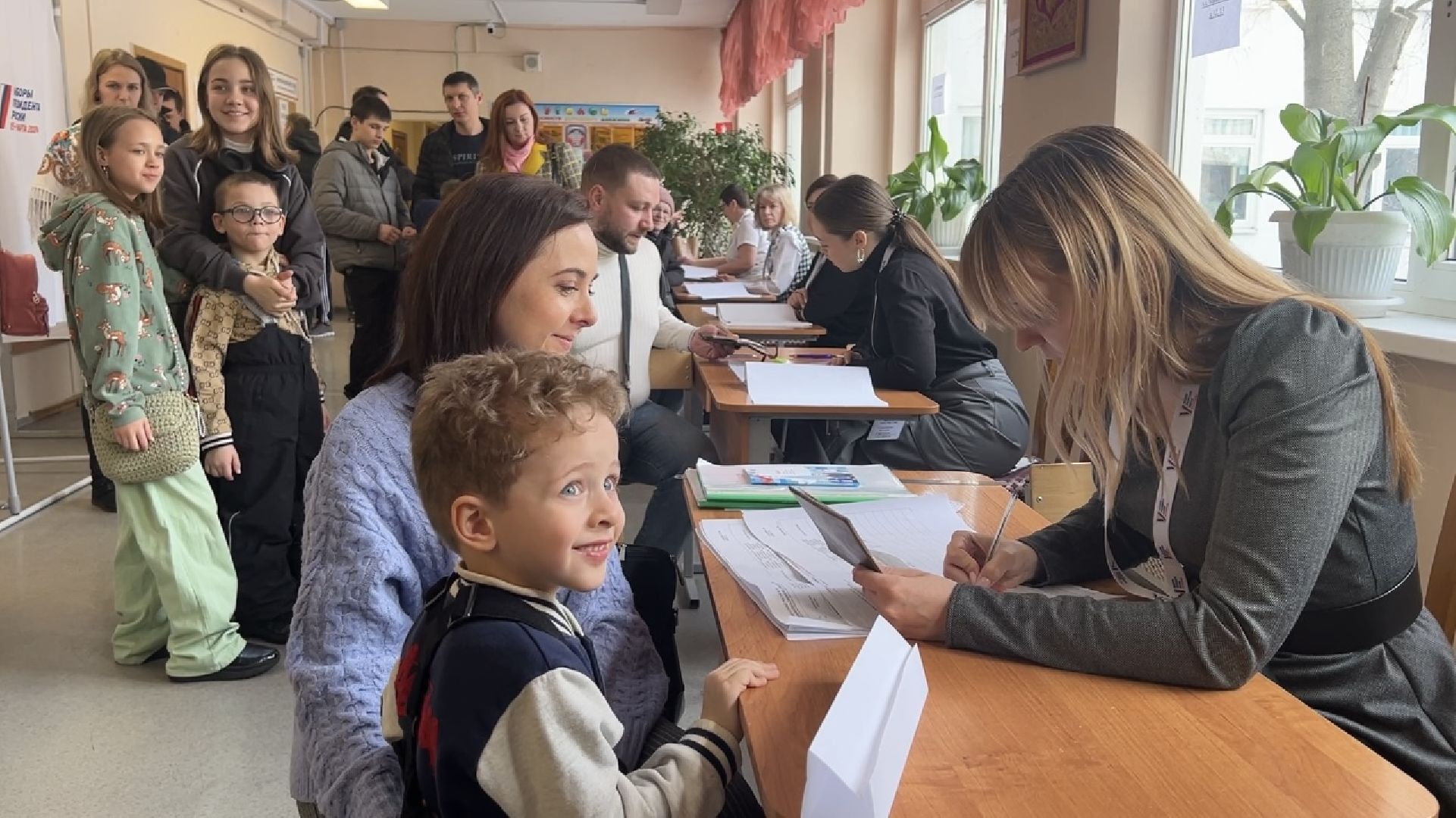 химки, выборы 2024, выборы президента 2024,