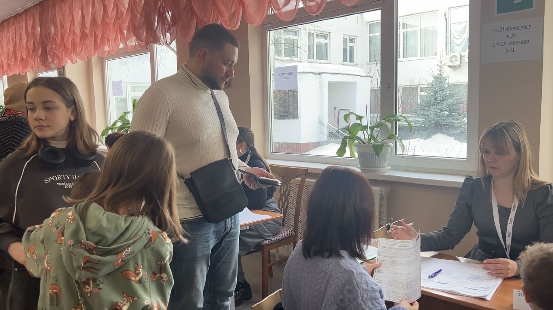 химки, выборы 2024, выборы президента 2024,