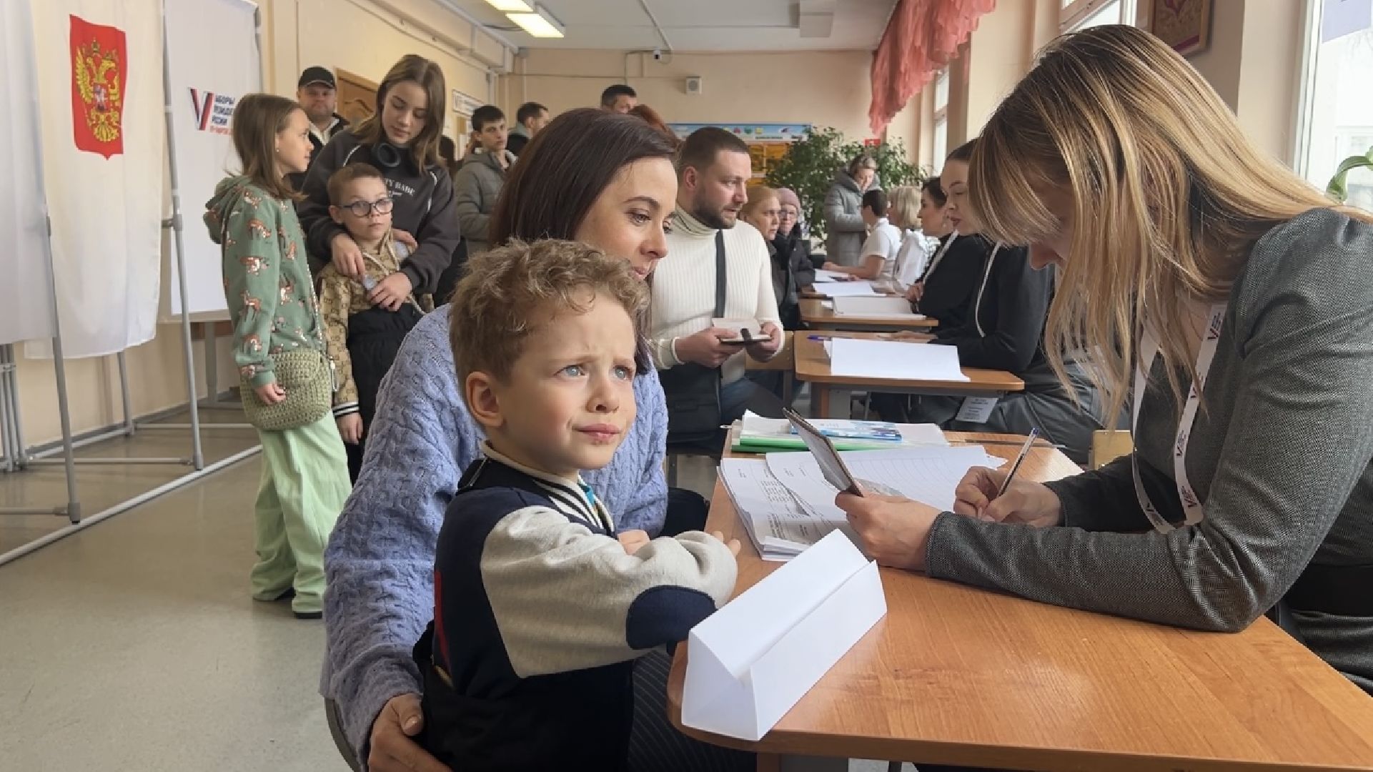 химки, выборы 2024, выборы президента 2024,